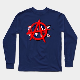 UK Anarchy Long Sleeve T-Shirt